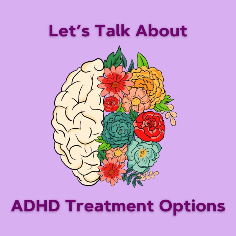 ADHD Treatment Options - it's not just stimulant medications