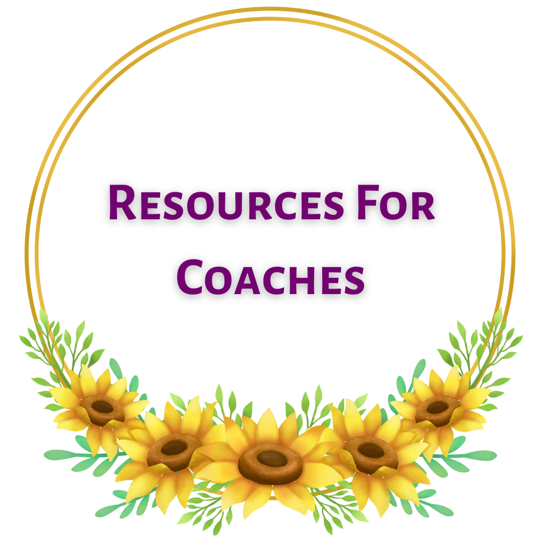 Resources For Coaches