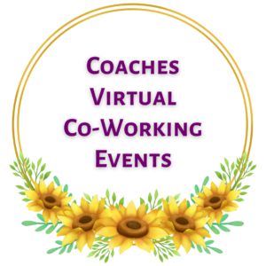 Coaches Virtual Co-Working Events