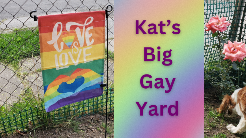 Kat's Big Gay Yard