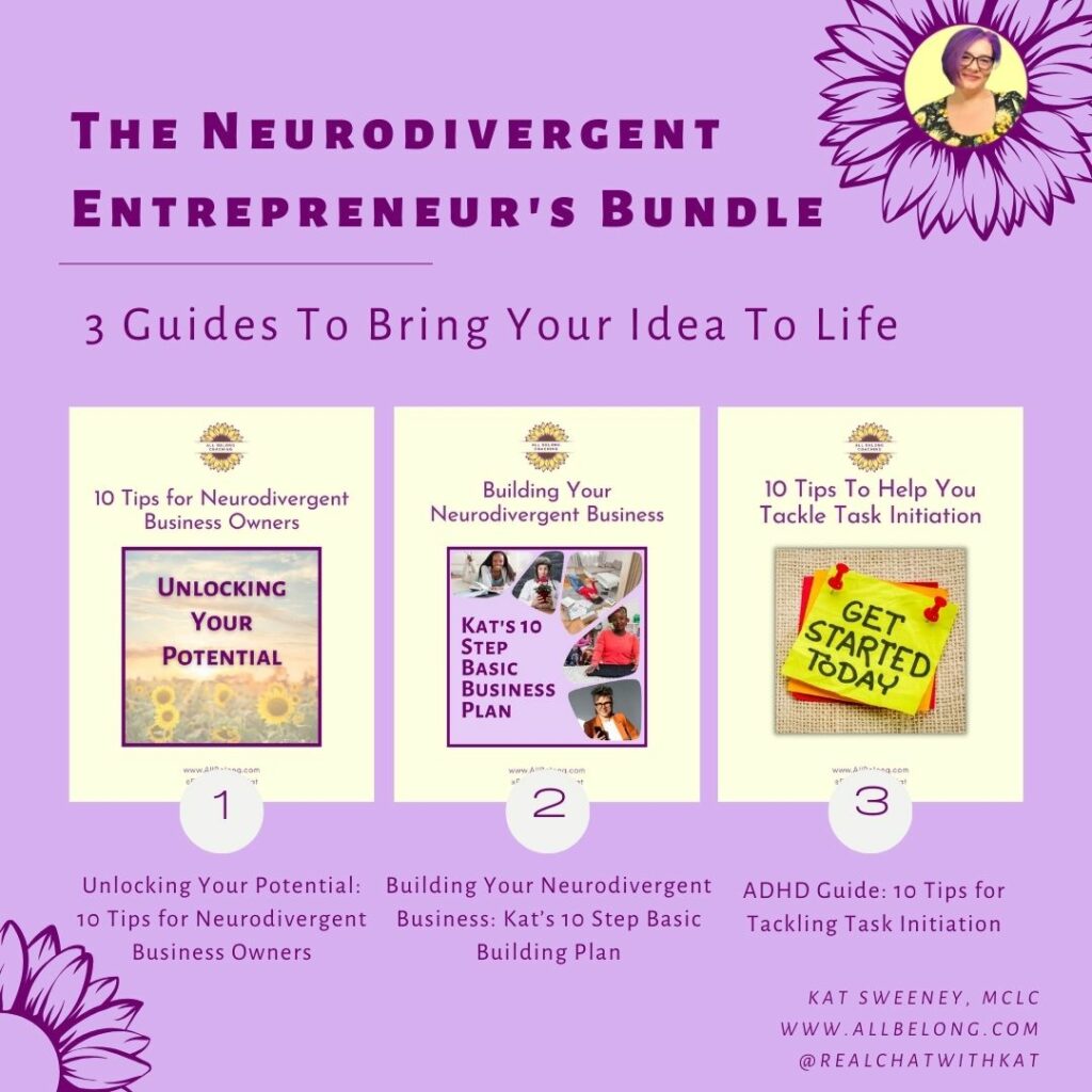 The Neurodivergent Entrepreneur's Bundle