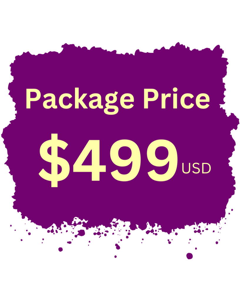 Package Price $499