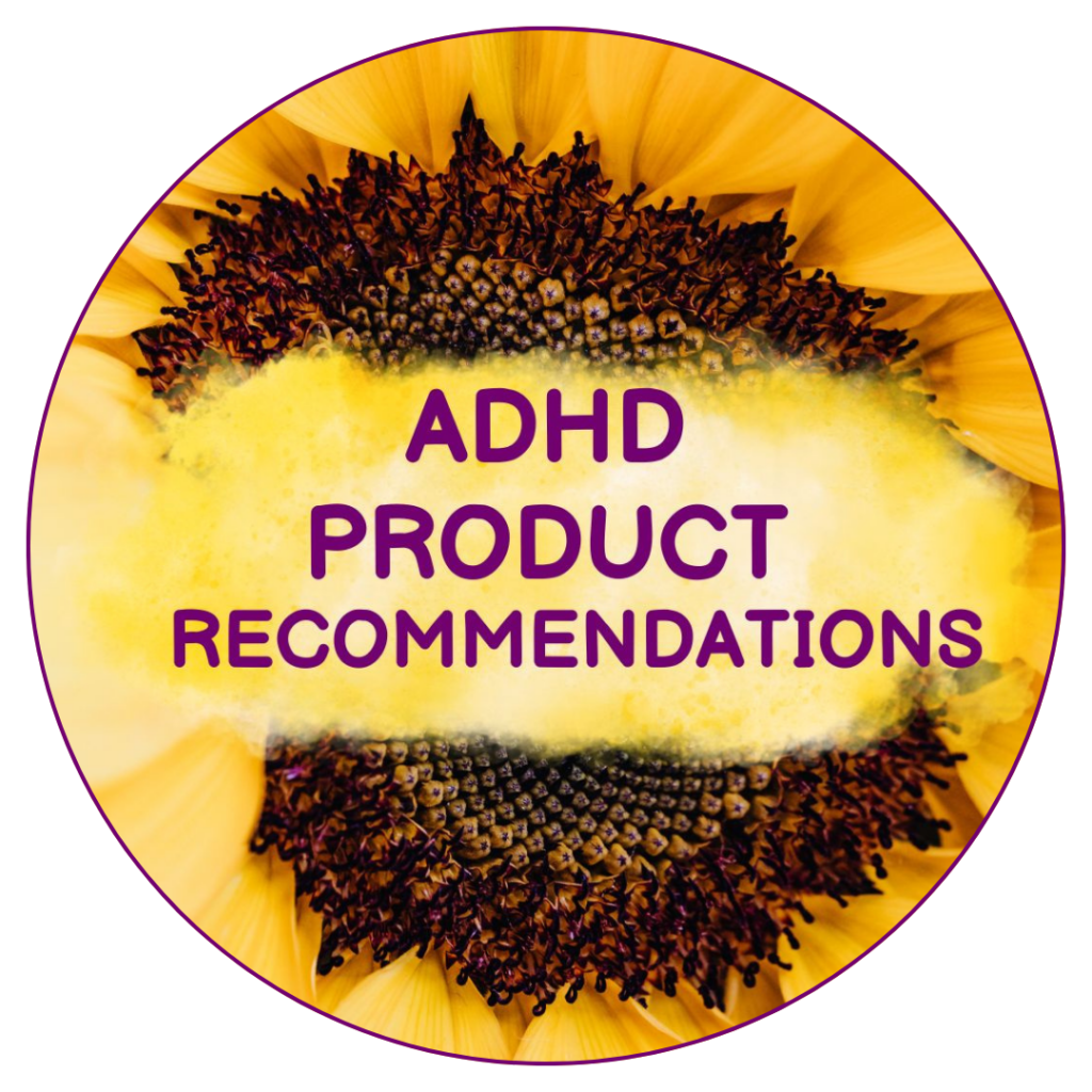 ADHD Product Recommendations