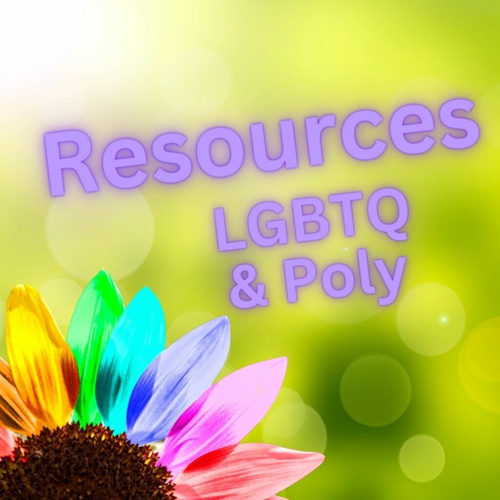 LGBTQ and Poly Resources