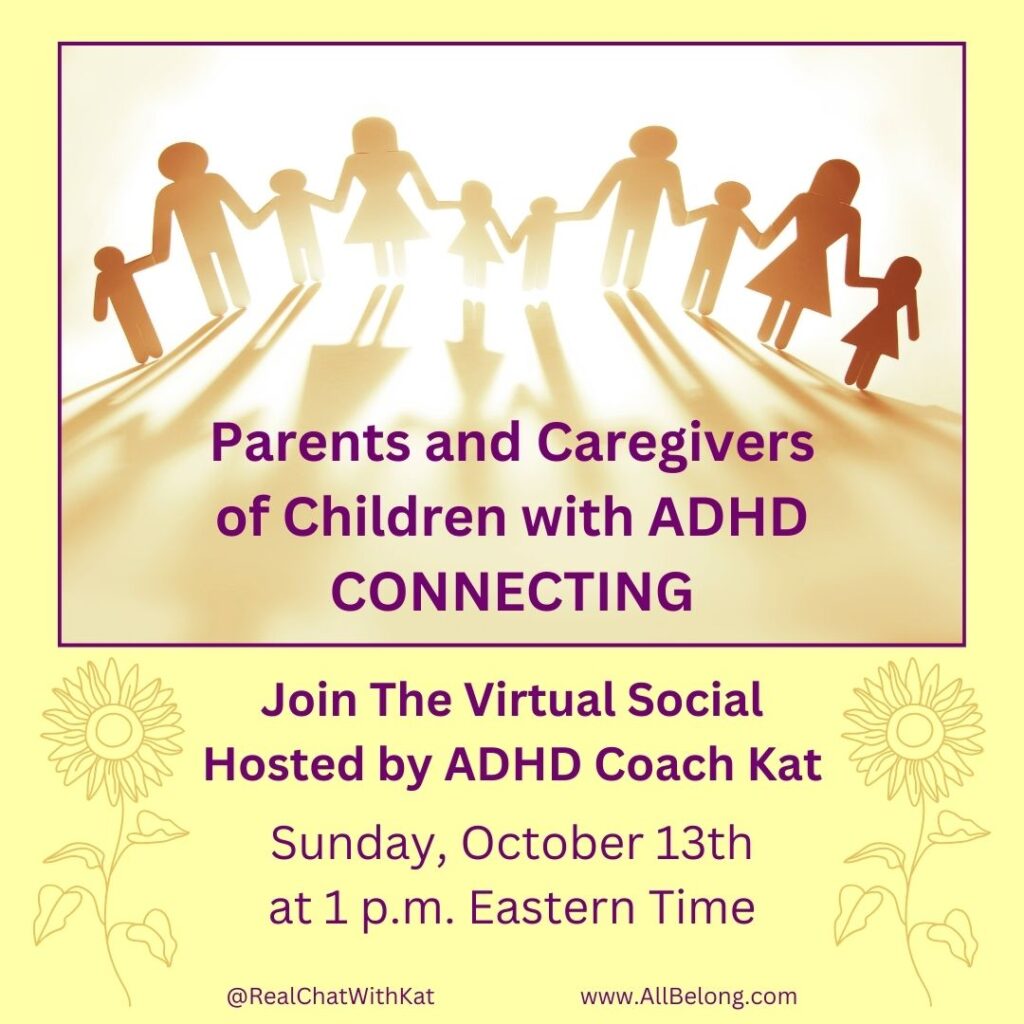 Parents and Caregivers of Children with ADHD Connecting