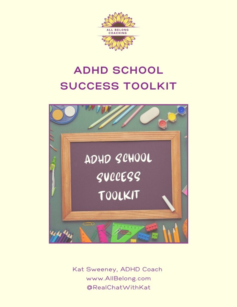 ADHD School Success Toolkit