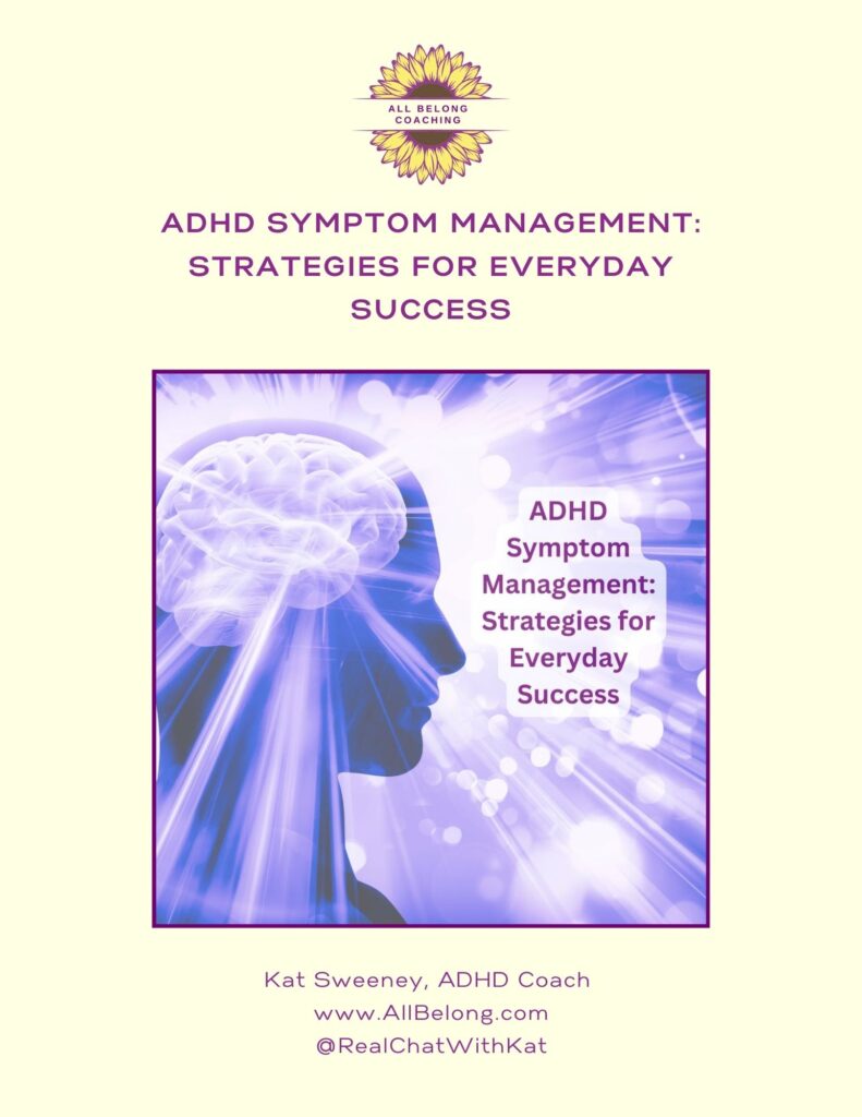 ADHD Symptom Management Guide