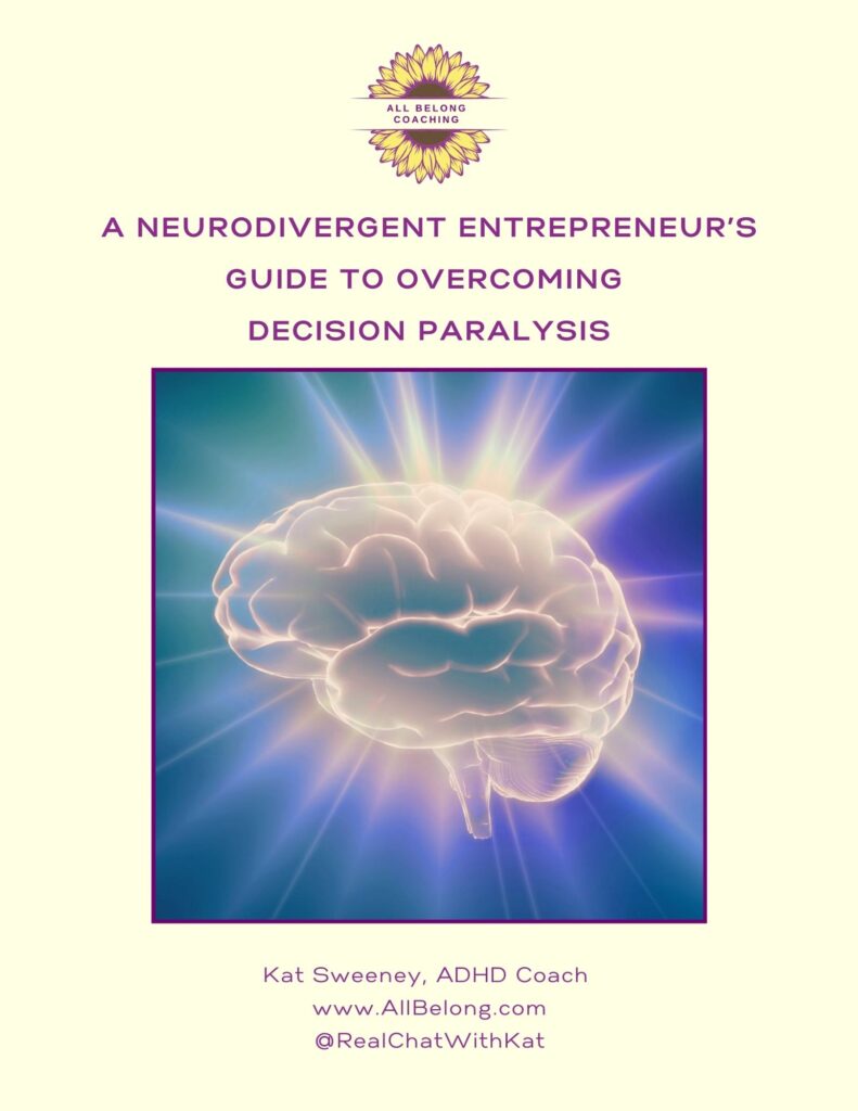 A Neurodivergent Guide To Overcoming Decision Paralysis